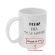 Taza día de la madre personalizable