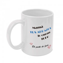 Taza día de la madre personalizable