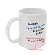 Taza día de la madre personalizable
