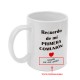 Taza para comunión personalizada