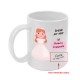 Taza para comunión personalizada