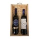 Regalo empresa con 2 botellas de vino