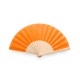 Abanico para eventos color Naranja