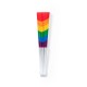 Abanico arcoíris LGTBI