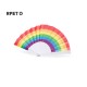 Abanico arcoíris LGTBI