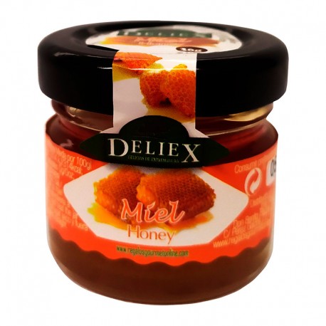 Tarro de miel mil flores