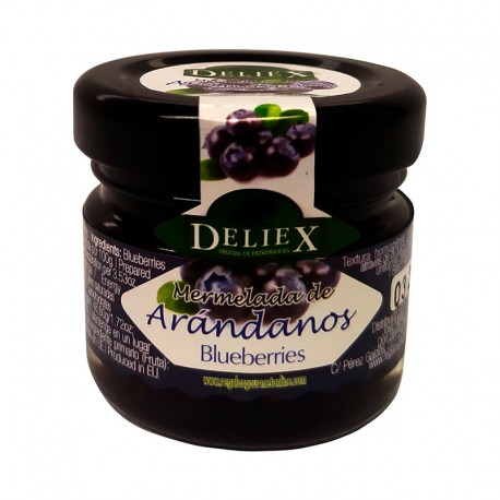 Mermelada arándanos 30 g