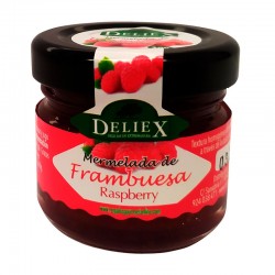 Mermelada frambuesa 30 gr