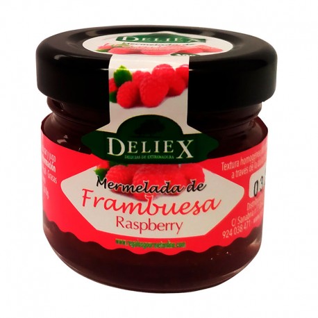 Mermelada frambuesa 30 gr