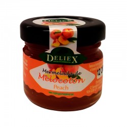 Miniatura 30 gr mermelada de melocotón