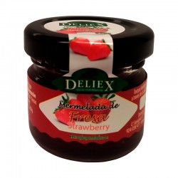 Tarro miniatura mermelada de fresa