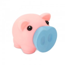 Hucha para niños cerdito rosa