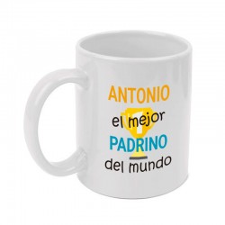 Taza para comunión personalizada