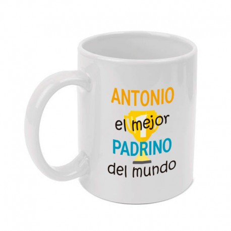 Taza para comunión personalizada