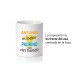 Taza para comunión personalizada