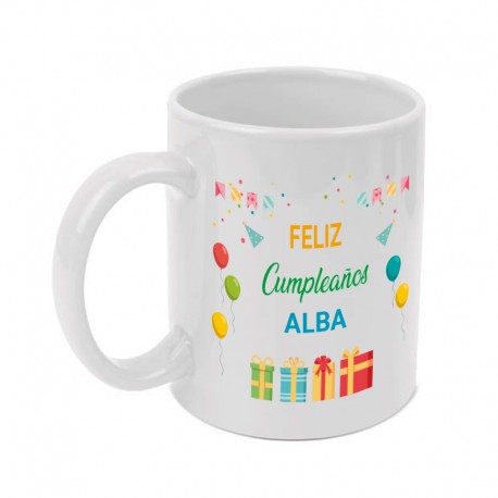 Taza para comunión personalizada