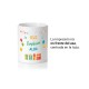 Taza para comunión personalizada
