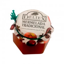 Mermelada de Melocotón de 125 gr Deliex para profesionales