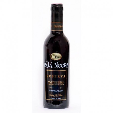 Pata Negra Tempranillo Valdepeñas 37,5 cl