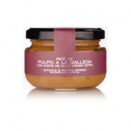 Crema de Pulpo a la Gallega con Aceite de Oliva Virgen Extra 120 gr