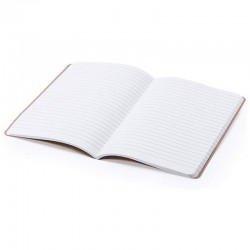 Libreta rayada para apuntes