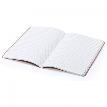 Libreta rayada para apuntes