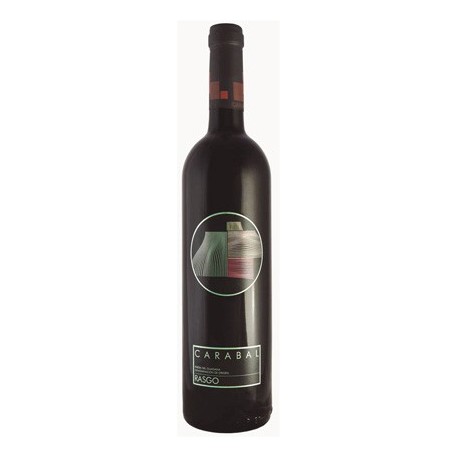 Vino tinto roble Rasgo Caraval frutal