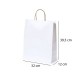 Bolsa Blanca 32 x 39,5 x 12 cm para eventos