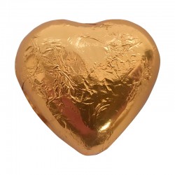 Corazón de chocolate