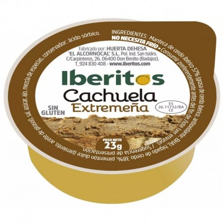 Cachuela de Extremadura monodosis 23 gr