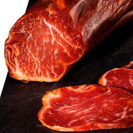 Lomo de cebo ibérico 1/2 pieza