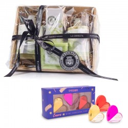 Cesta regalo nº1 cosméticos y perfumes
