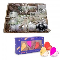 Cesta regalo nº2 cosméticos y perfumes