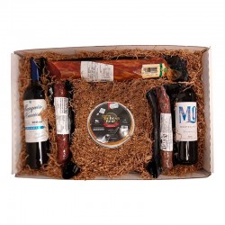 Cesta grande con productos Gourmet para empresa