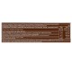 Snickers de chocolate y avellanas