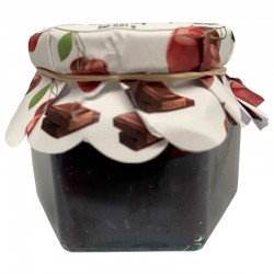 Mermelada de cereza con cacao 110 gr