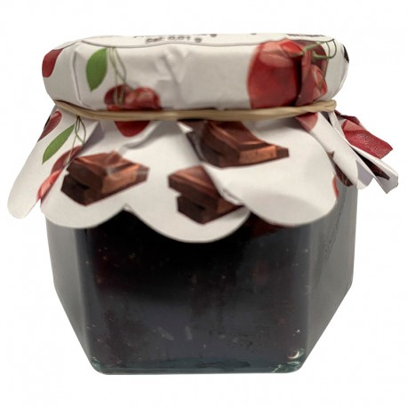 Mermelada de cereza con cacao 110 gr