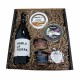 Detalles gourmet en caja de presentación grande nº 5