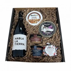 Detalles gourmet en caja de presentación grande nº 5