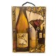 Estuche elegante para vinos