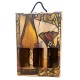 Estuche elegante para vinos