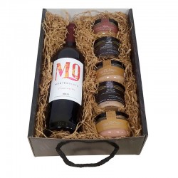 Estuche para regalos productos gourmet nº 2
