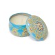 12 Velas aromáticas en lata (surtido)