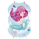Piñata Sirena 30 x 47 cm