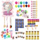 Piñata Unicornio Rainbow 53 x 40 x 10 cm con 96 chuches