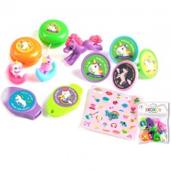 Bolsa 12 Juguetes Unicornio 1
