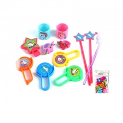 Bolsa 12 Juguetes Unicornio 2