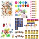 Piñata Selva Happy Birthday 53 x 40 cm con 96 chuches