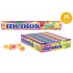 Caja Mentos Caramelos Masticables Fruit 20 Botes x 38 gr cada uno