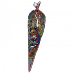 Cono de chuches montado